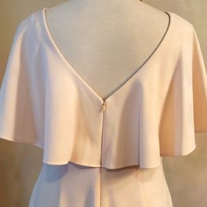 Calvin Klein Low Back Light Pink Dress